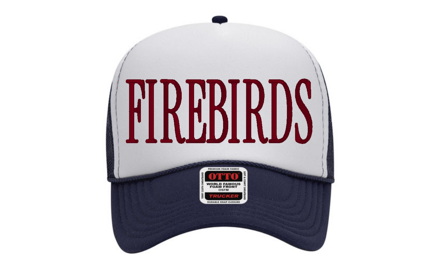 Firebirds Trucker Foam Hat