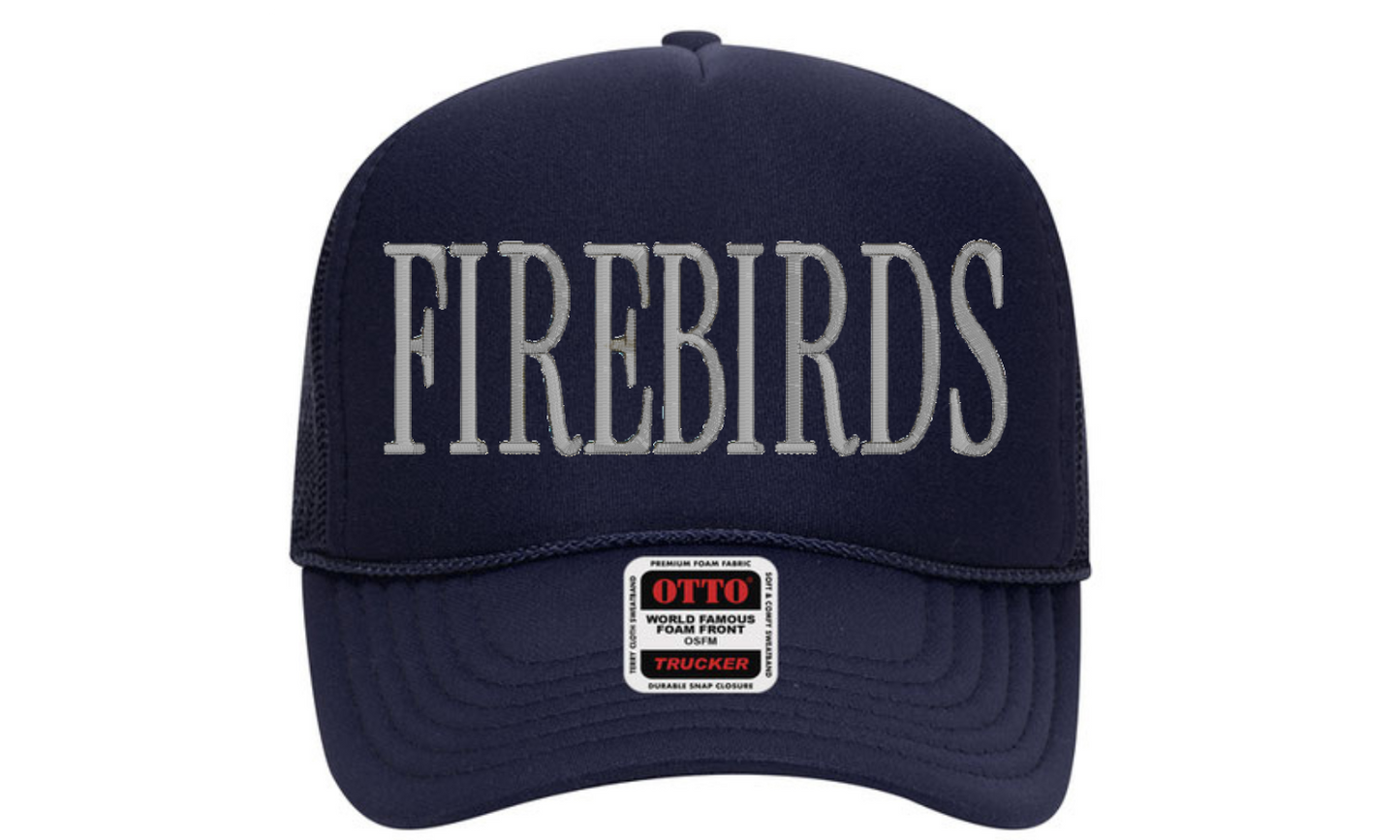 Firebirds Trucker Foam Hat