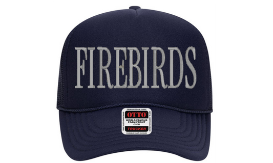 Firebirds Trucker Foam Hat