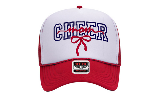 Cheer Mom Foam Hat