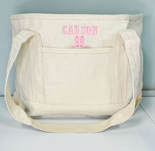 Custom Canvas Tote Bag