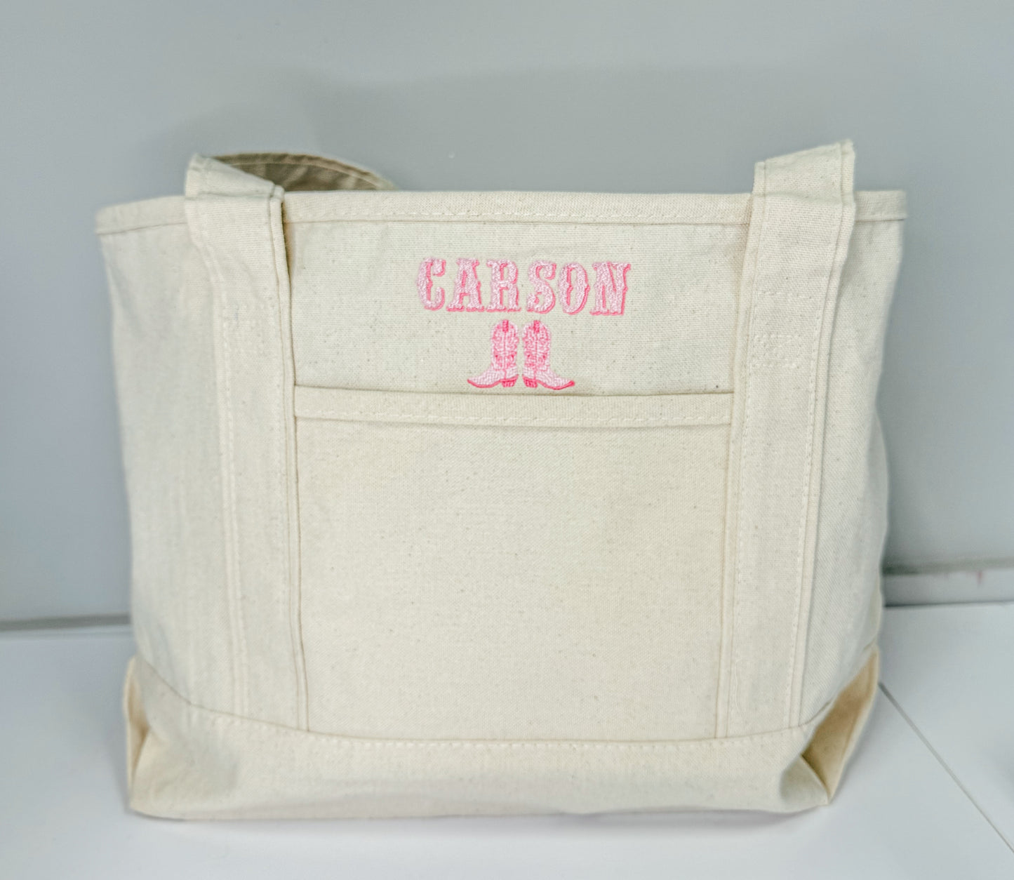 Custom Canvas Tote Bag