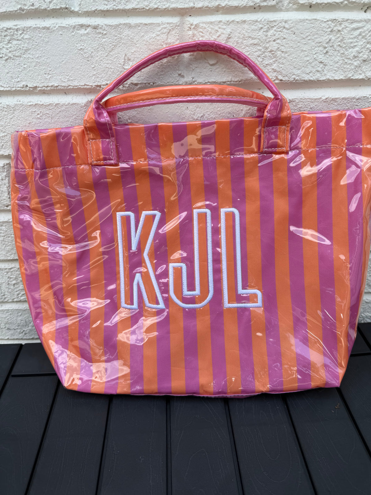 Stripe Tote