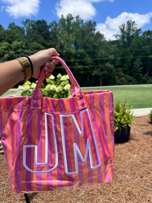 Stripe Tote