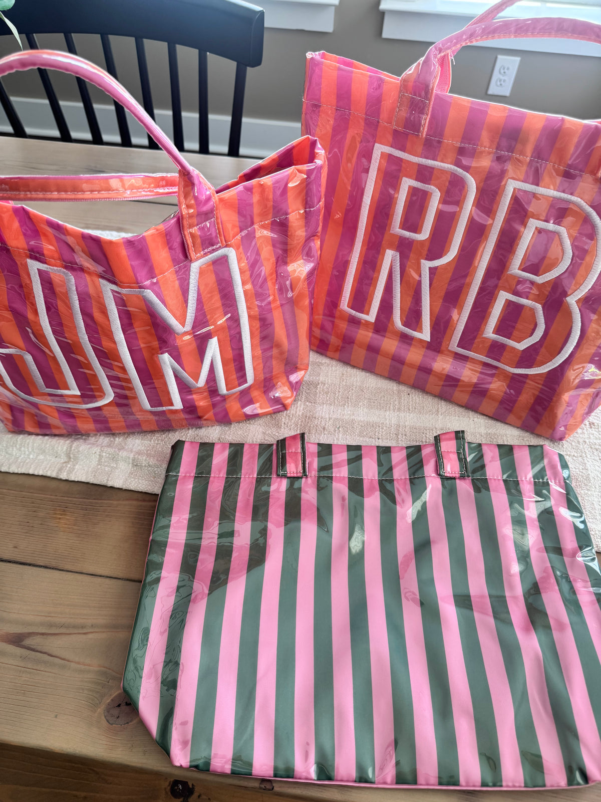 Stripe Tote