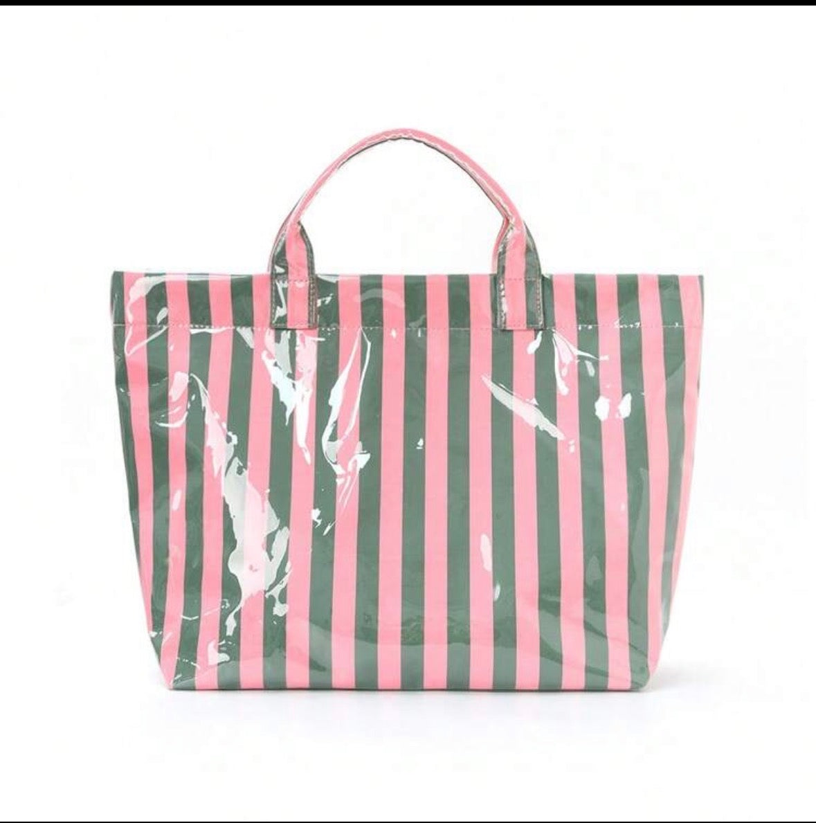Stripe Tote