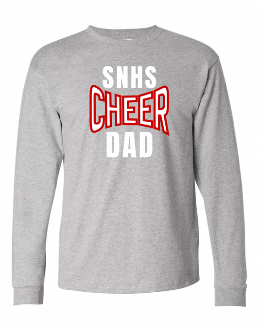 Cheer Dad Long Sleeve T-Shirt