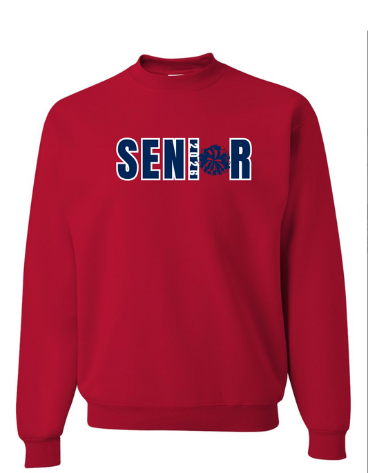 Senior Cheer Crewneck