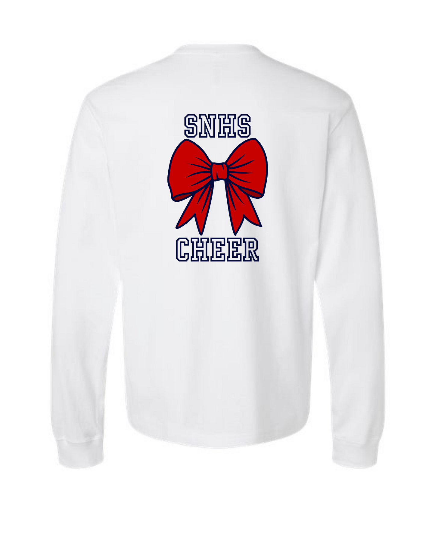 SNHS Cheer Long Sleeve T-Shirt