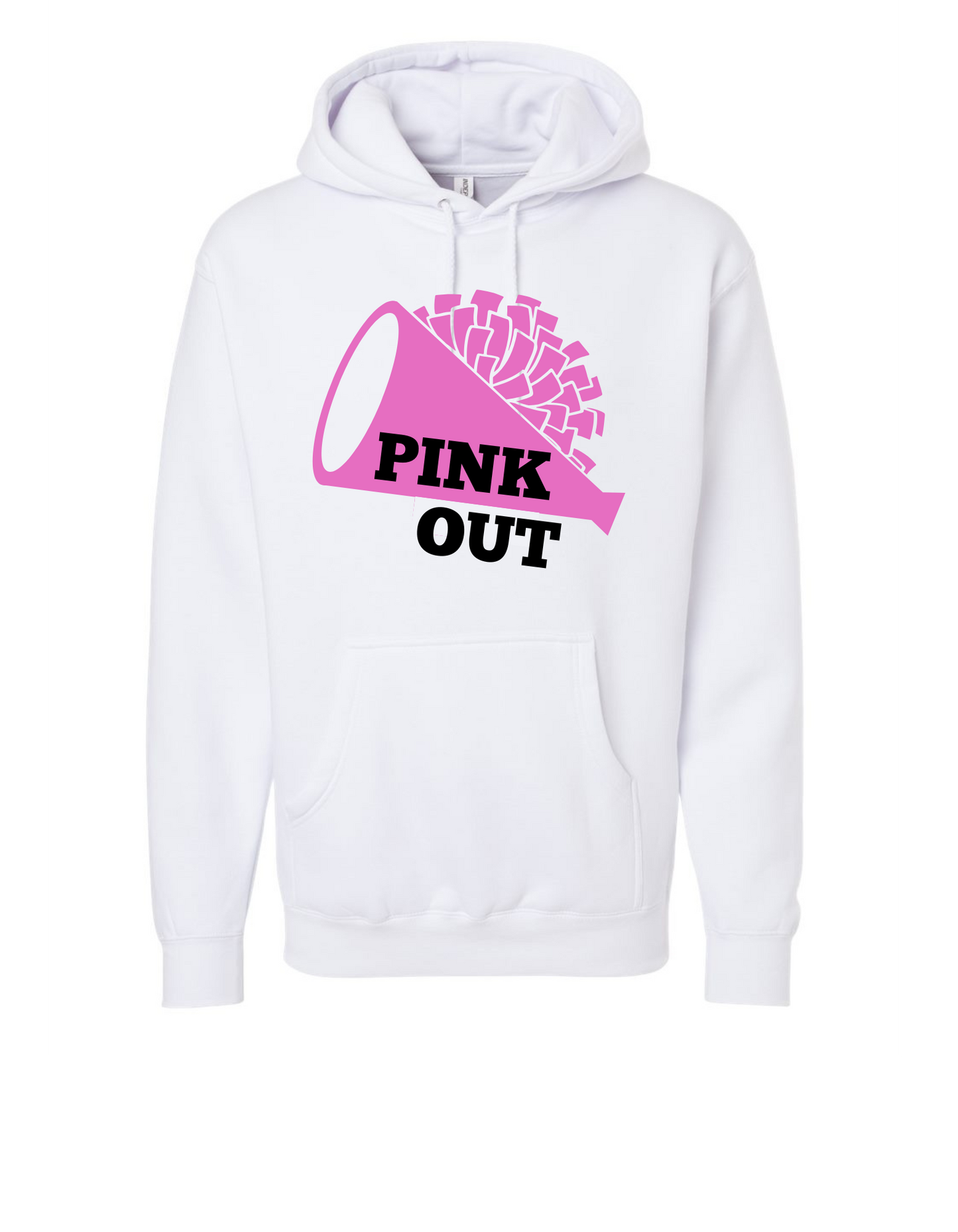 SNHS Varsity Pink Out Hoodie