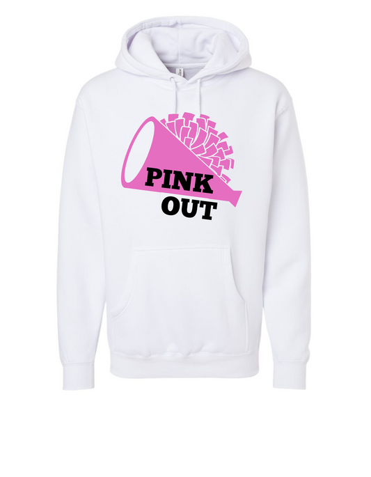 SNHS Varsity Pink Out Hoodie