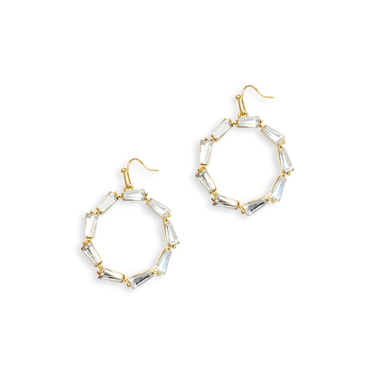 Crystal Grace & Hustle Earrings