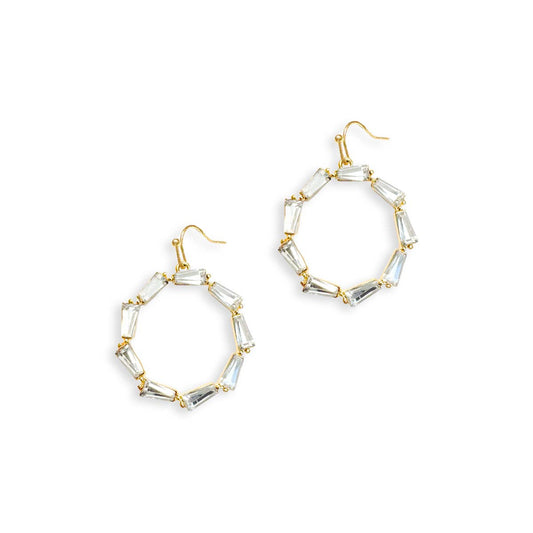 Crystal Grace & Hustle Earrings