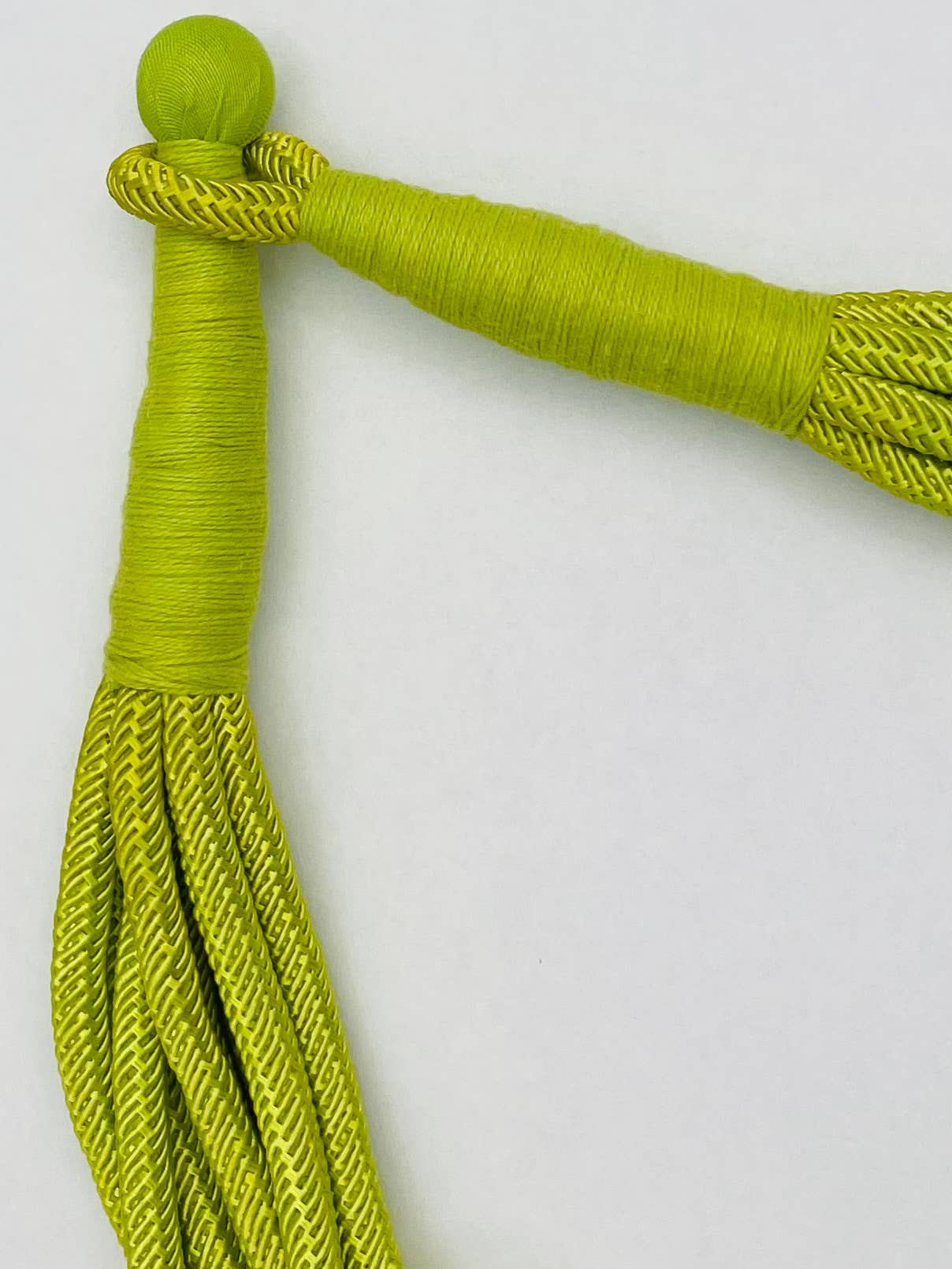 Slub 8-Strand Necklace (citrus) NK182