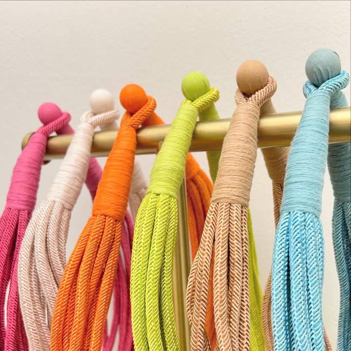 Slub 8-Strand Necklace (citrus) NK182