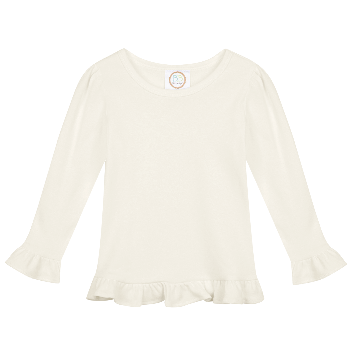 Joy Long Sleeve Ruffle Shirt