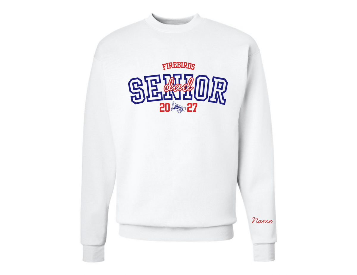 Senior 2027 DAD Crewneck